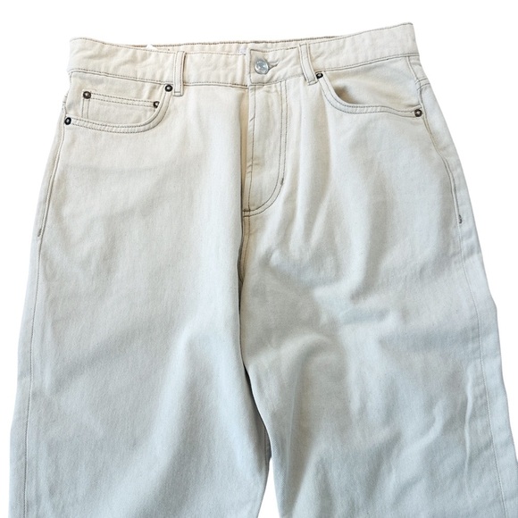 Mango Denim Baggy Relaxed Fit Jeans - Picture 5 of 13